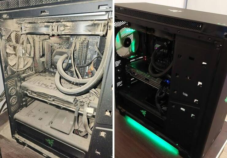 Transformations That Prove Cleaning Up Is Worth It Transformations That Prove Cleaning Up Is Worth It