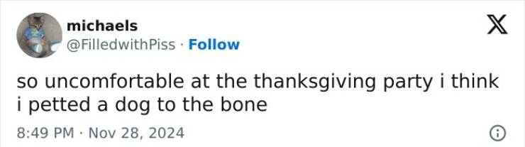 The Funniest Thanksgiving Tweets