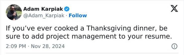 The Funniest Thanksgiving Tweets