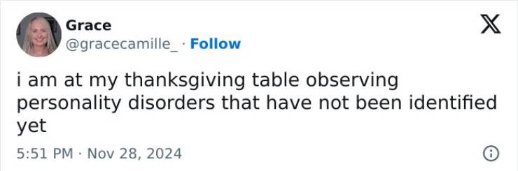 The Funniest Thanksgiving Tweets