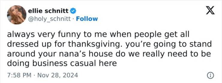 The Funniest Thanksgiving Tweets