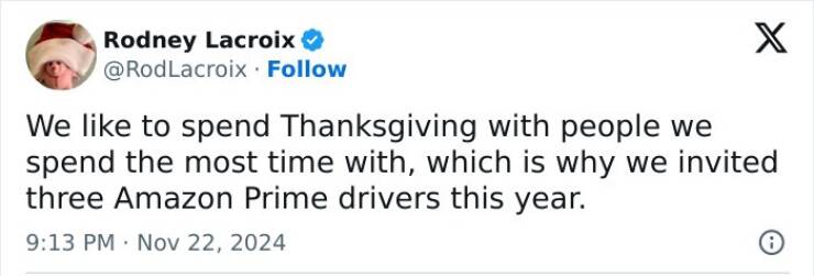 The Funniest Thanksgiving Tweets