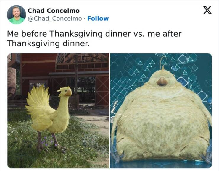 The Funniest Thanksgiving Tweets