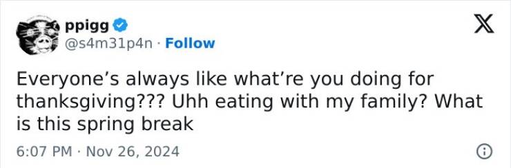 The Funniest Thanksgiving Tweets