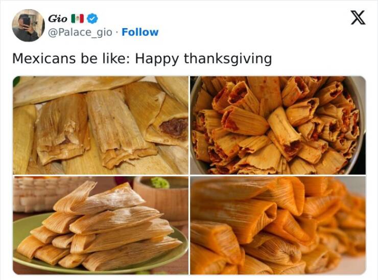 The Funniest Thanksgiving Tweets