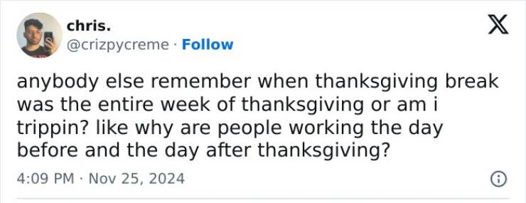 The Funniest Thanksgiving Tweets