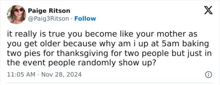 The Funniest Thanksgiving Tweets