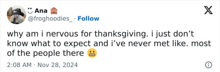 The Funniest Thanksgiving Tweets