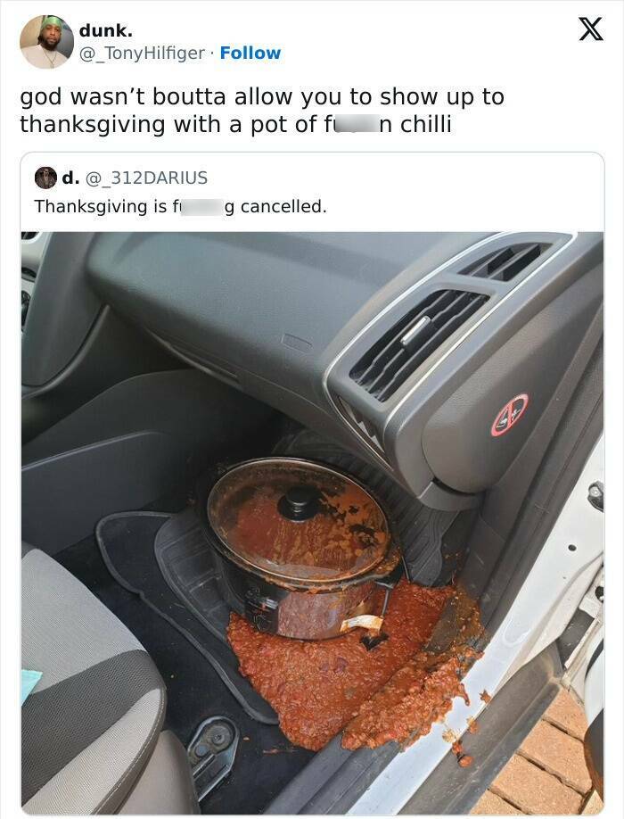 The Funniest Thanksgiving Tweets