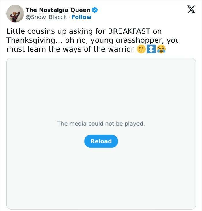 The Funniest Thanksgiving Tweets