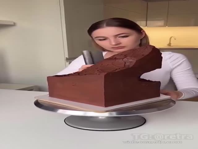 Even A Cake Can Be A Work Of Art