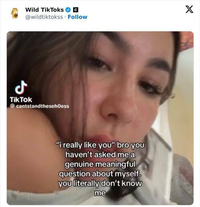 Unhinged TikTok Screenshots That Defy Explanation