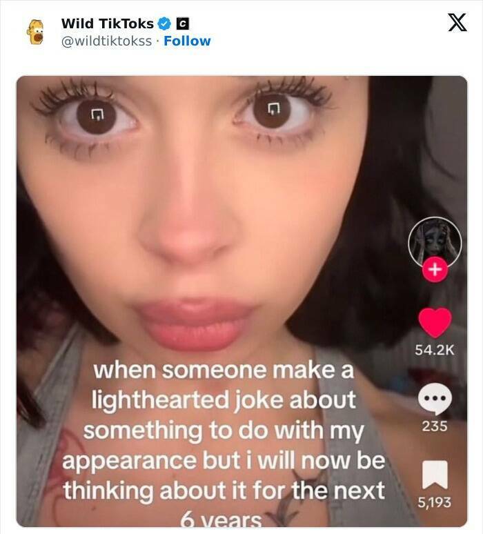 Unhinged TikTok Screenshots That Defy Explanation