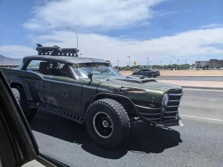 Unconventional And Crazy Vehicles On The Road