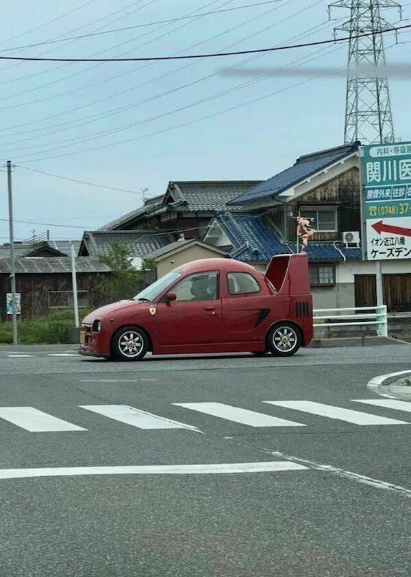 Unconventional And Crazy Vehicles On The Road