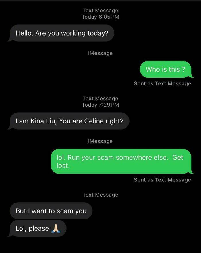 When Scammers Get Outsmarted