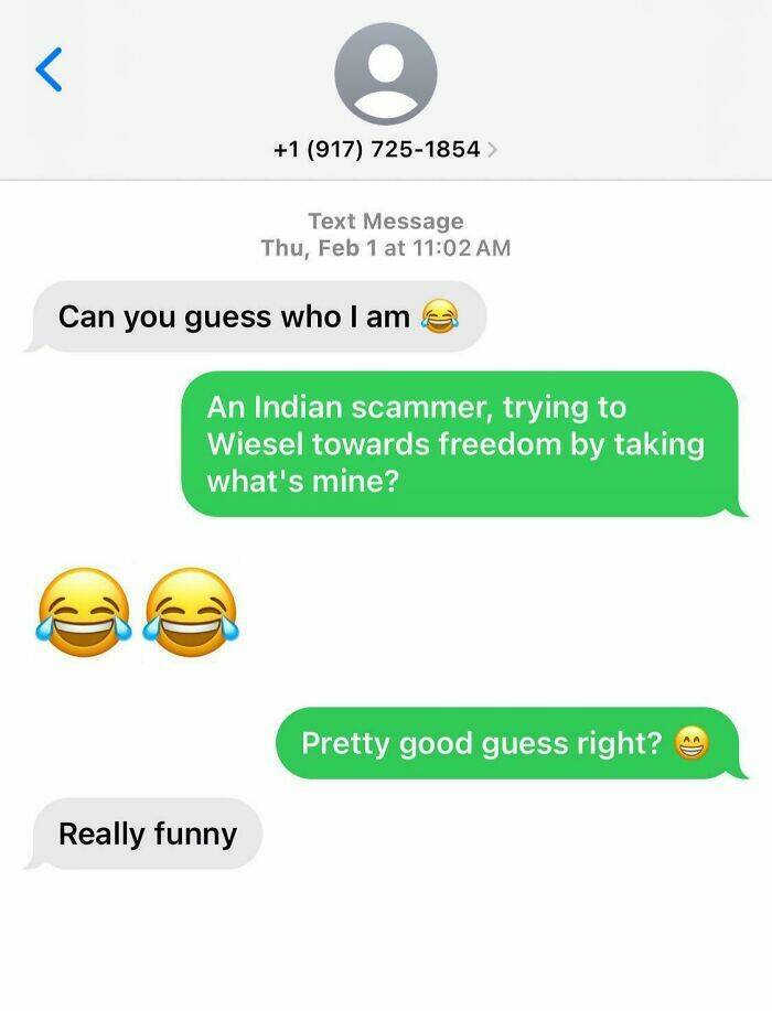 When Scammers Get Outsmarted
