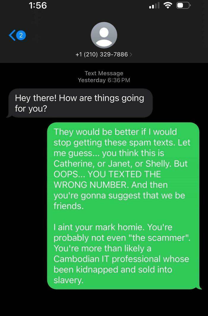 When Scammers Get Outsmarted