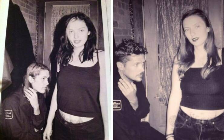 Wholesome Recreated Pics That Capture Nostalgia