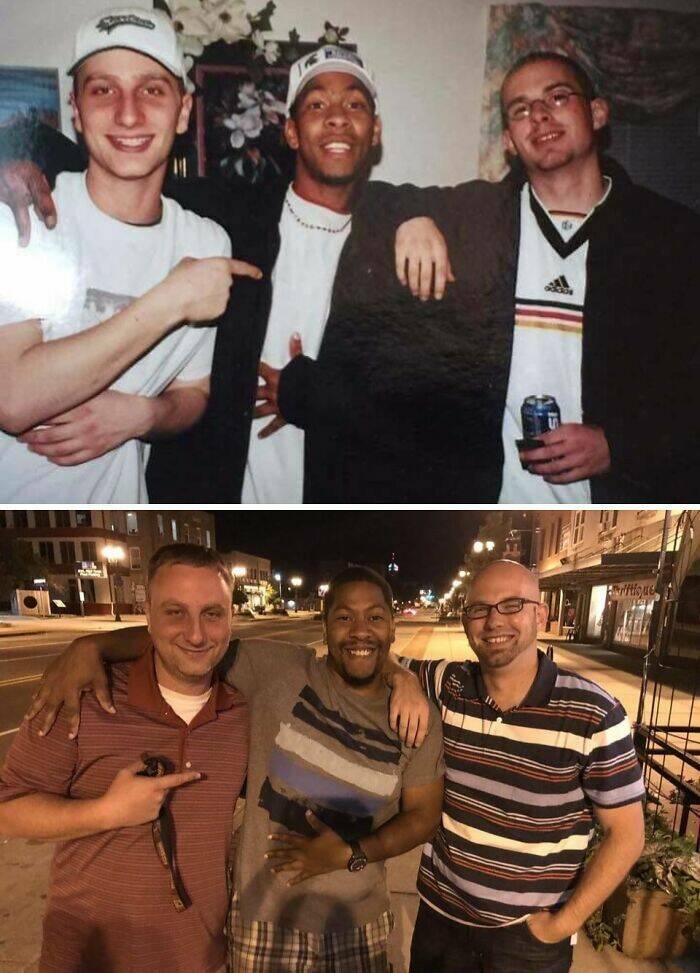 Wholesome Recreated Pics That Capture Nostalgia