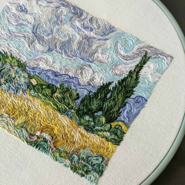 Incredible Embroidery Creations Too Good Not To Share