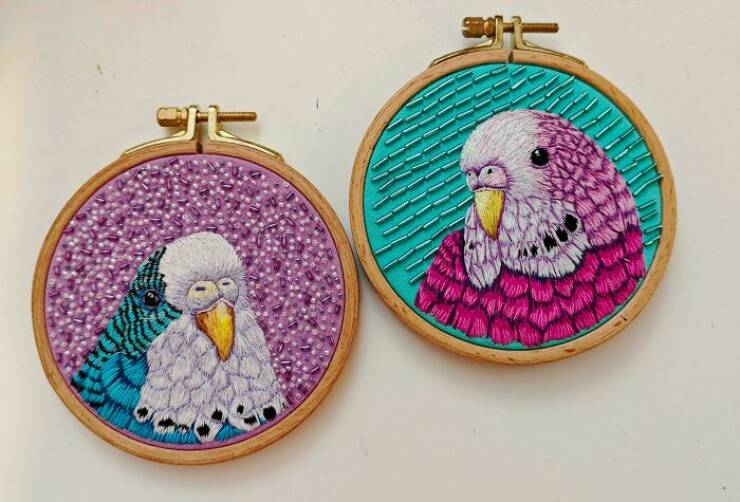 Incredible Embroidery Creations Too Good Not To Share