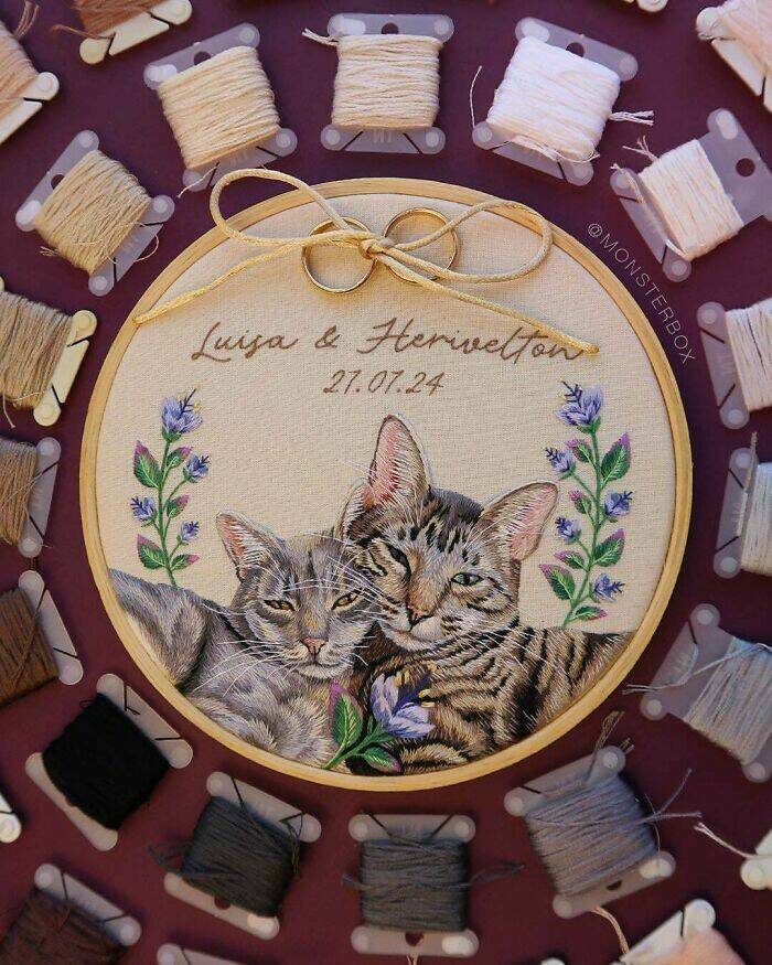 Incredible Embroidery Creations Too Good Not To Share