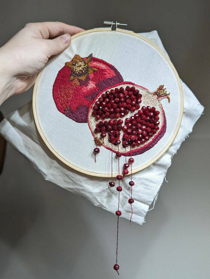 Incredible Embroidery Creations Too Good Not To Share