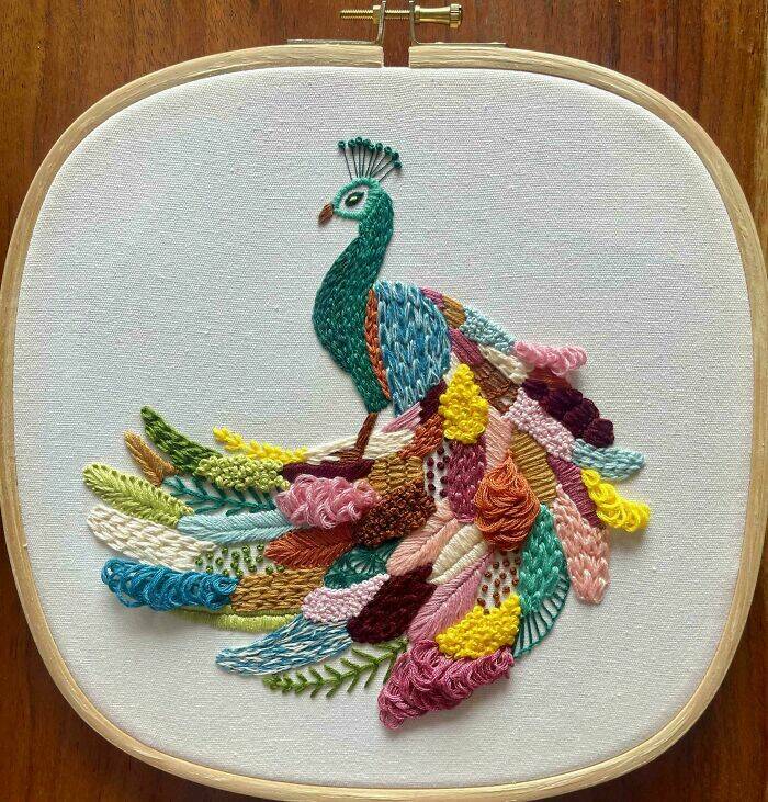 Incredible Embroidery Creations Too Good Not To Share