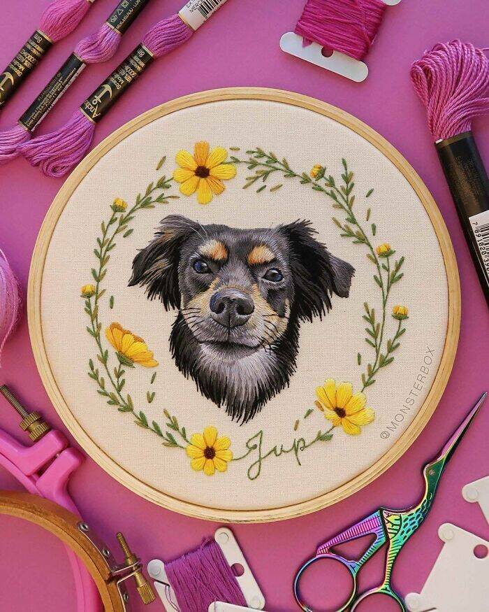 Incredible Embroidery Creations Too Good Not To Share