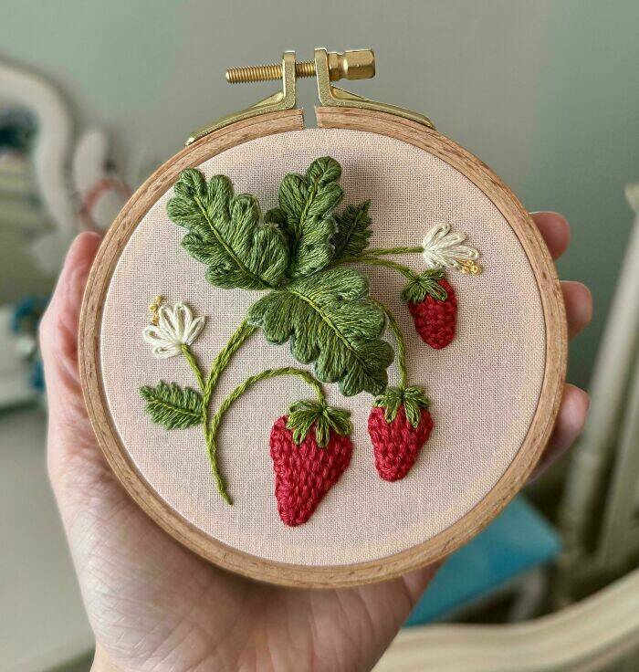 Incredible Embroidery Creations Too Good Not To Share