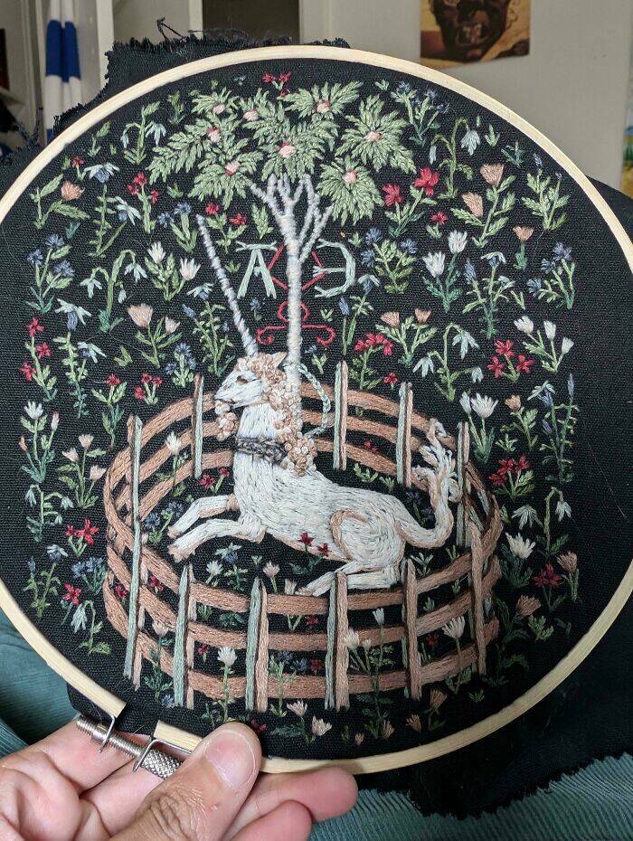 Incredible Embroidery Creations Too Good Not To Share