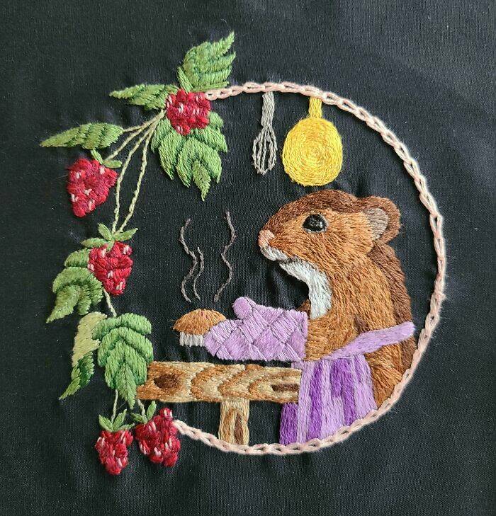 Incredible Embroidery Creations Too Good Not To Share