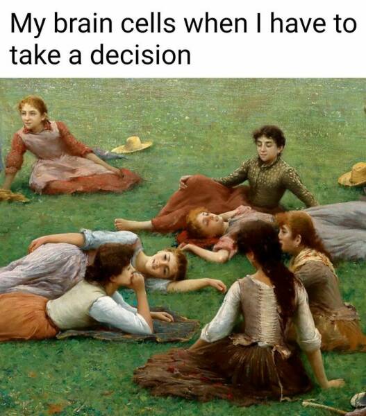 Classical Art Memes That Perfectly Capture Modern Life