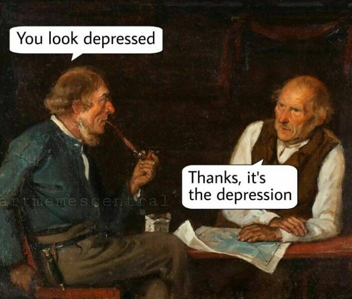 Classical Art Memes That Perfectly Capture Modern Life