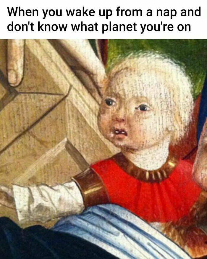Classical Art Memes That Perfectly Capture Modern Life Classical Art Memes That Perfectly Capture Modern Life