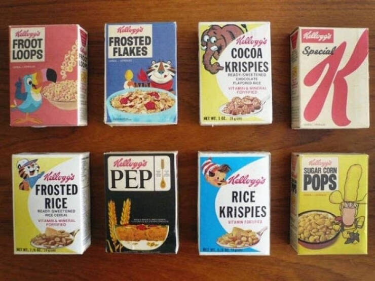 Nostalgic Foods Only Pre-1980s Kids Will Recall