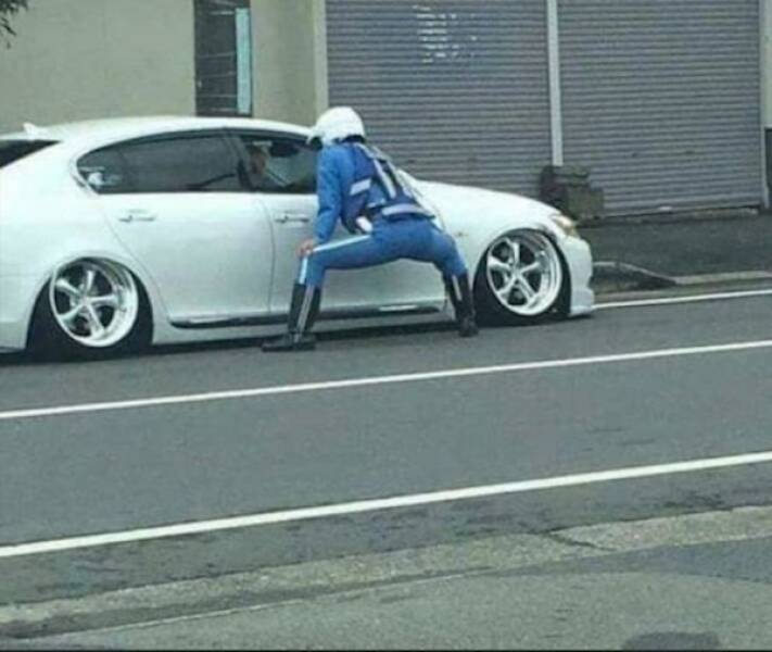 Pics That Completely Defy Common Sense