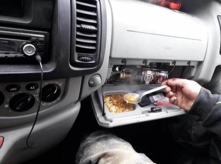 Pics That Completely Defy Common Sense