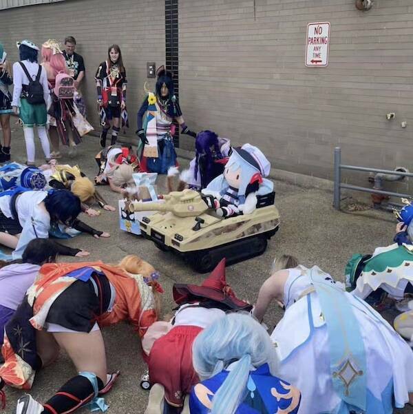 Pics That Completely Defy Common Sense