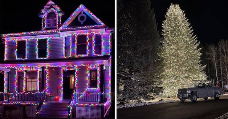 Dazzling Holiday Lights To Brighten Your Spirits