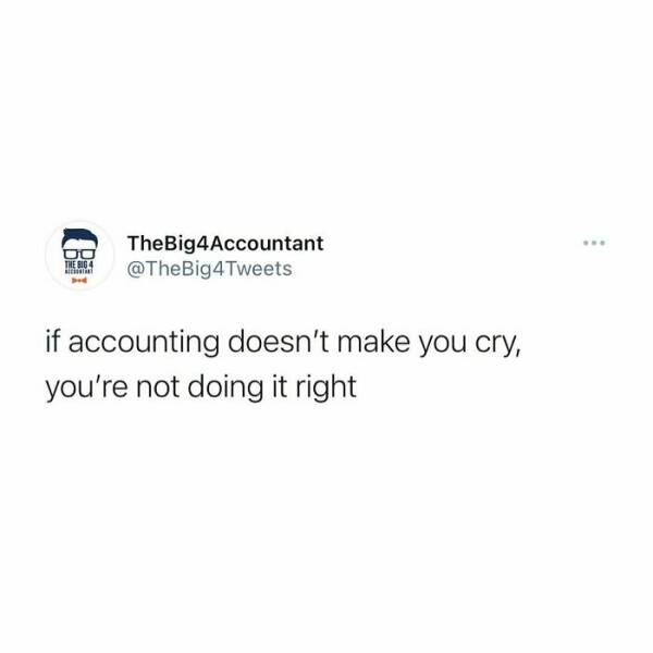 Memes For Every Accountant