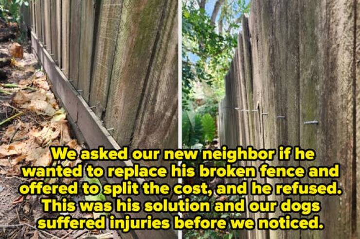 Nightmare Neighbors Who Took Things Way Too Far