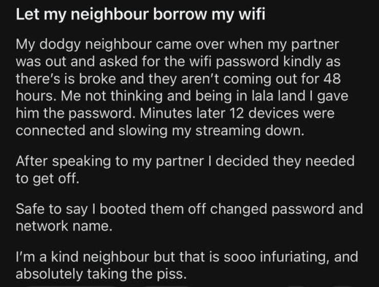 Nightmare Neighbors Who Took Things Way Too Far