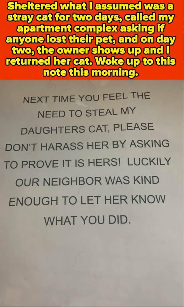 Nightmare Neighbors Who Took Things Way Too Far