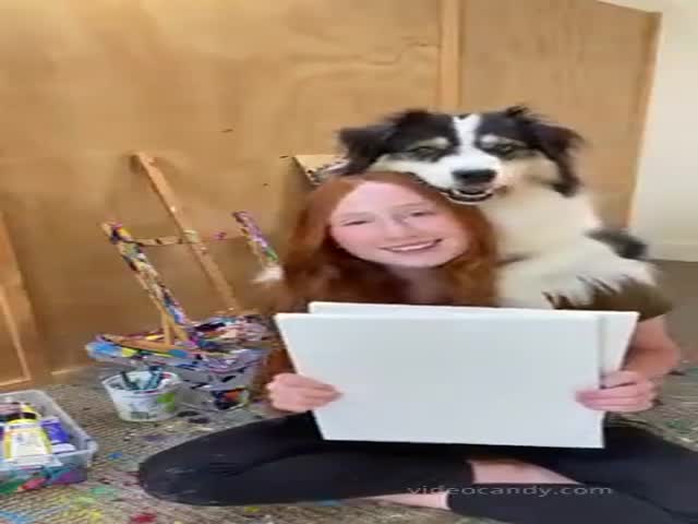 There Are Artists Among Dogs Too