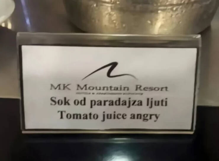 When Translations Go Wrong