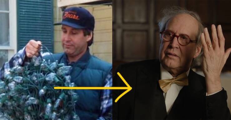 35 Years Later: ‘Christmas Vacation’ Cast Then And Now