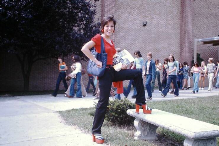 High School Life In The ’70s