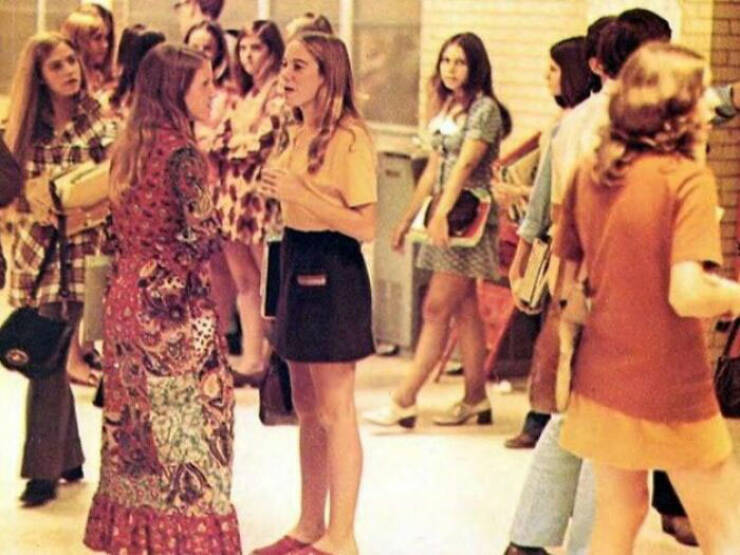 High School Life In The ’70s